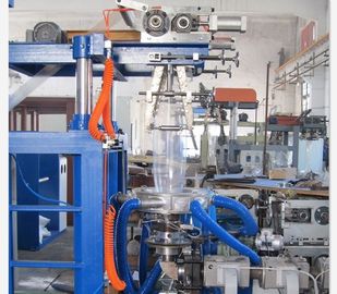 چین تولید کننده ماشین آلات فیلم ضخیم پی وی سی ضخامت پانل 30-45kg / H Output کارخانه