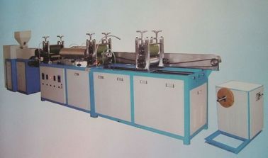 چین لوله های قابل انعطاف PVC (گرمایش الکتریکی بشکه) دستگاه دمش مسطح machine دستگاه پوشش محافظ دو رنگ اکستروژن） تامین کننده